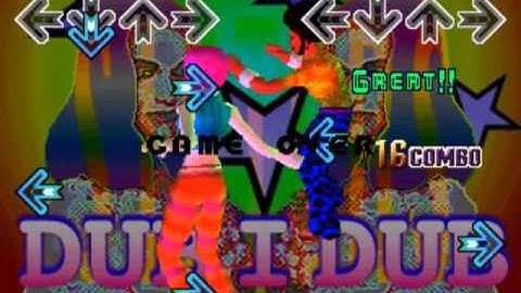 Dance Dance Revolution 2nd Mix GN8 MAME Gameplay video Snapshot -Rom name ddr2m-