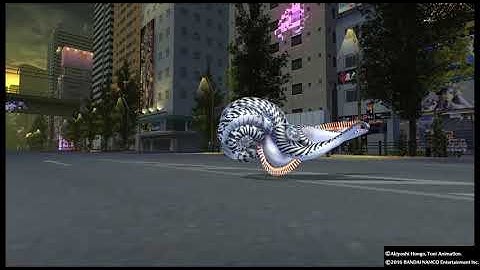 DIGIMON STORY CYBER SLEUTH NG+: Eater 8?