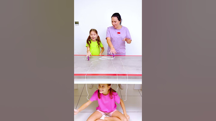 Exciting Rope Pulling Challenge #shorts Eva Alisa Family Shorts