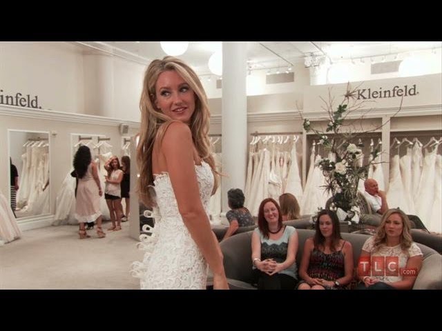 Statement Lace for Your Wedding Dress | Say Yes to the Dress - YouTube
