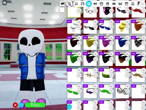 How To Make Ut Sans In Robloxian Highschool Broken By Update In Rhs Youtube - how to make sans in roblox high school