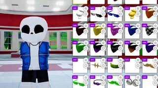 How To Make Ut Sans In Robloxian Highschool Broken By Update In Rhs Youtube - making sans a roblox account