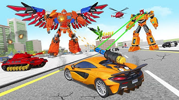Eagle Robot Game Add 1920 X 1080 15 Sec