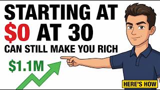 $300 a Month at 30 Turns Into $1.1 Million — Here's How
