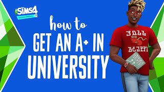 How to Get an A in University with The Sims 4: Discover University 👨‍🎓👩‍🎓