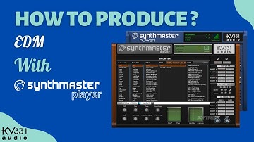 Producing an EDM track with SynthMaster Player inside FL Studio