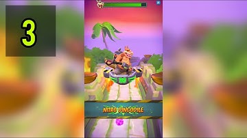 [Android/iOS] Crash Bandicoot: On the Run! Walkthrough Gameplay Part 3 (Nitro Dingodile)