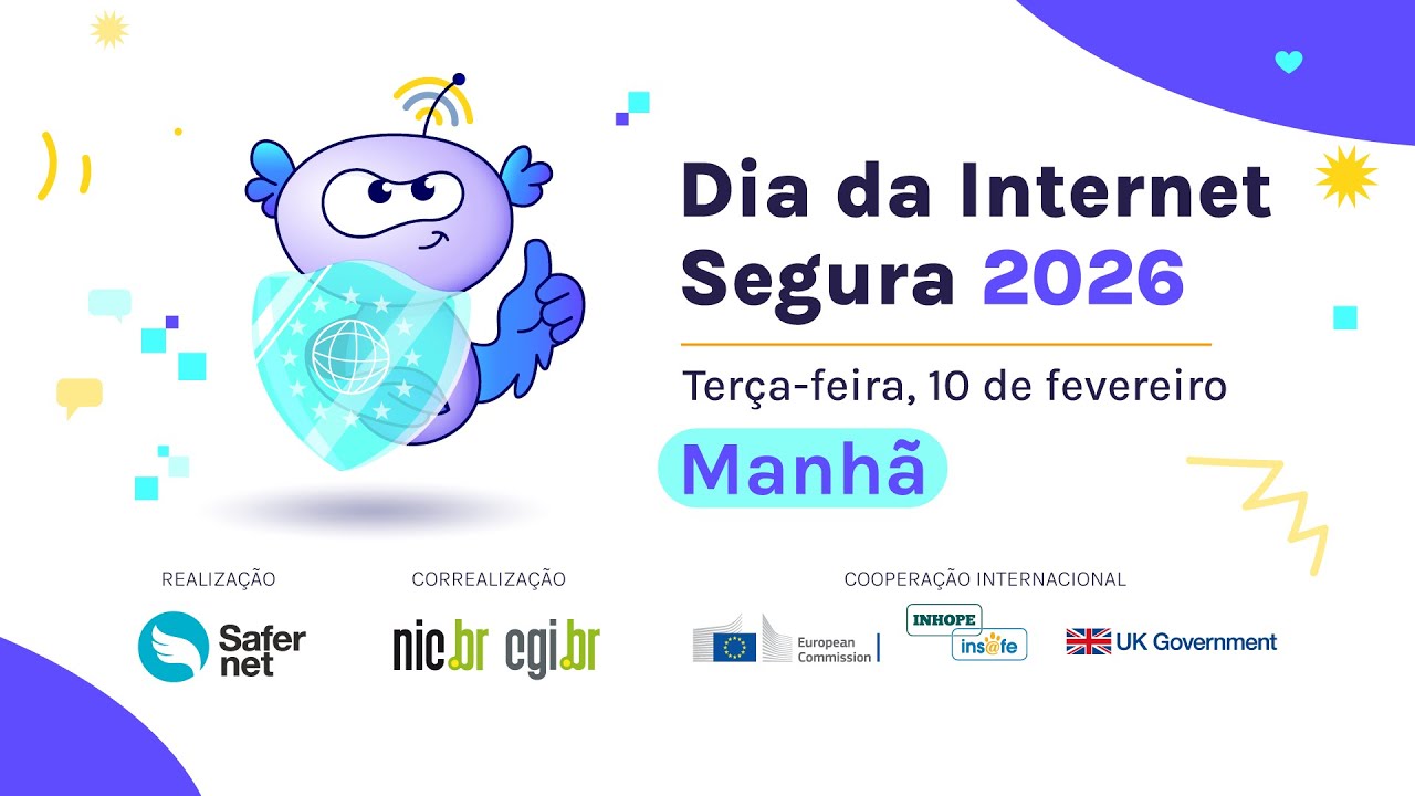 [Dia da Internet Segura 2026] 10 de fevereiro (Parte 1) - YouTube