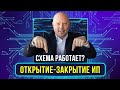 Оптимизация Налогов через Закрытие - Открытие ИП | ФНС может закрыть ИП самостоятельно