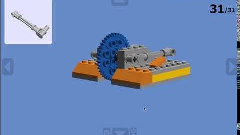 Digital Lego BattleBots - End Game
