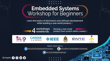 IEEE SLInspire - Embedded Workshop Session 4