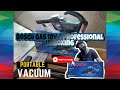 BOSCH GAS 18V-1 Professional Cordless Vacuum Cleaner - Unboxing + Quick Testing