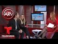 Eugenio Siller y Kimberly Dos Ramos en Quién es Quién | Al Rojo Vivo | Telemundo