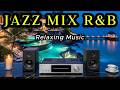 Smooth Jazz x Soulful R&B – Warm Lounge Instrumental for Study, Work & Easy Relax 🔴 LIVE