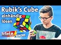 Speedcube: 14-Jähriger schneller als Vize-Weltmeister? Rubik's Cube-Challenge | Klein gegen Groß