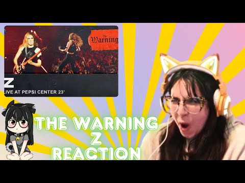 The Warning - Z (Live from Pepsi Center CDMX) REACTION