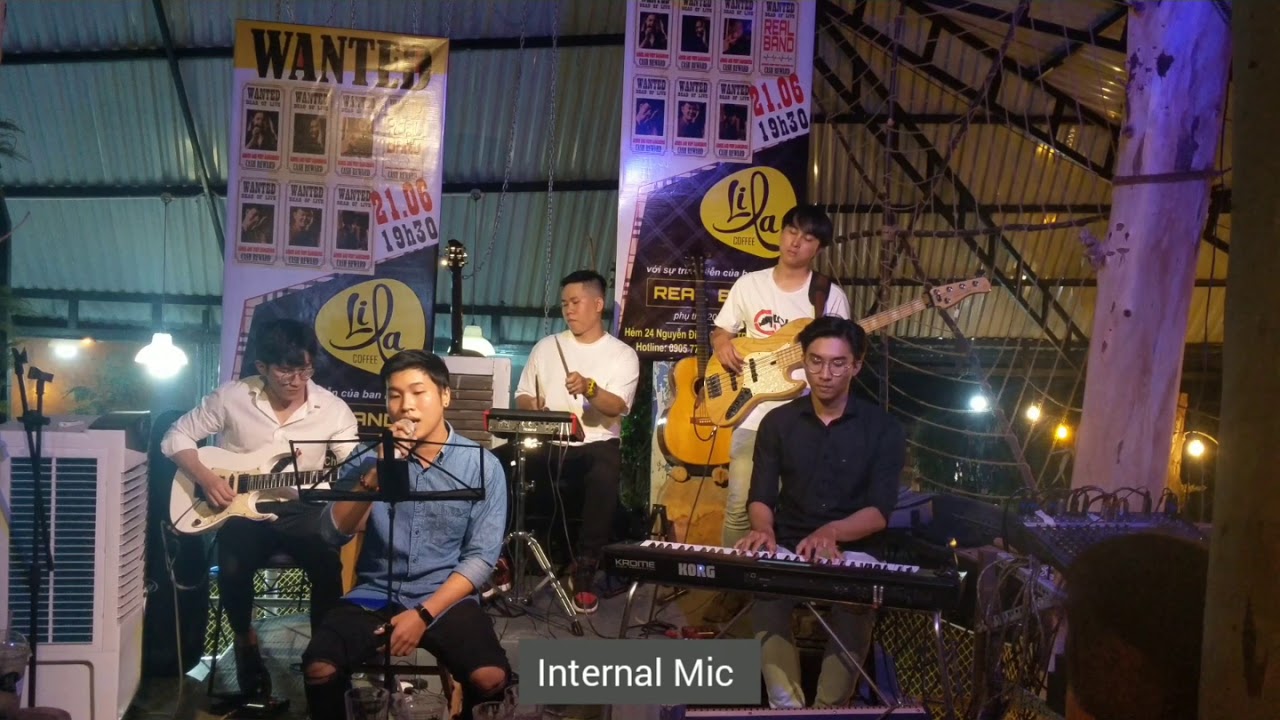 Zoom H1N | Test Live Band