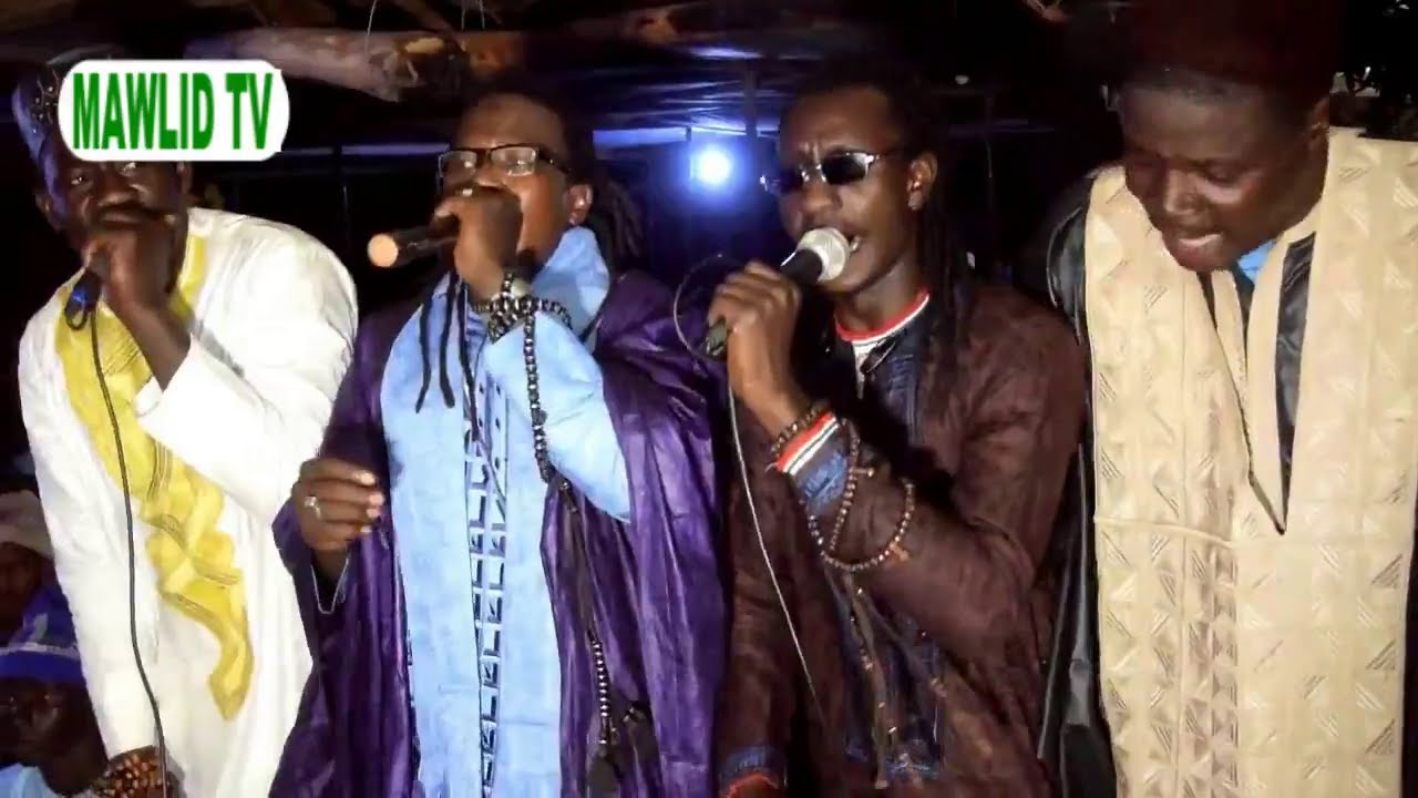 ALMOUMBE THIERNO SIDI MODY SY EN DÉMONSTRATION DE FORCE A MAOULOUD SINTHIANE PADALALE