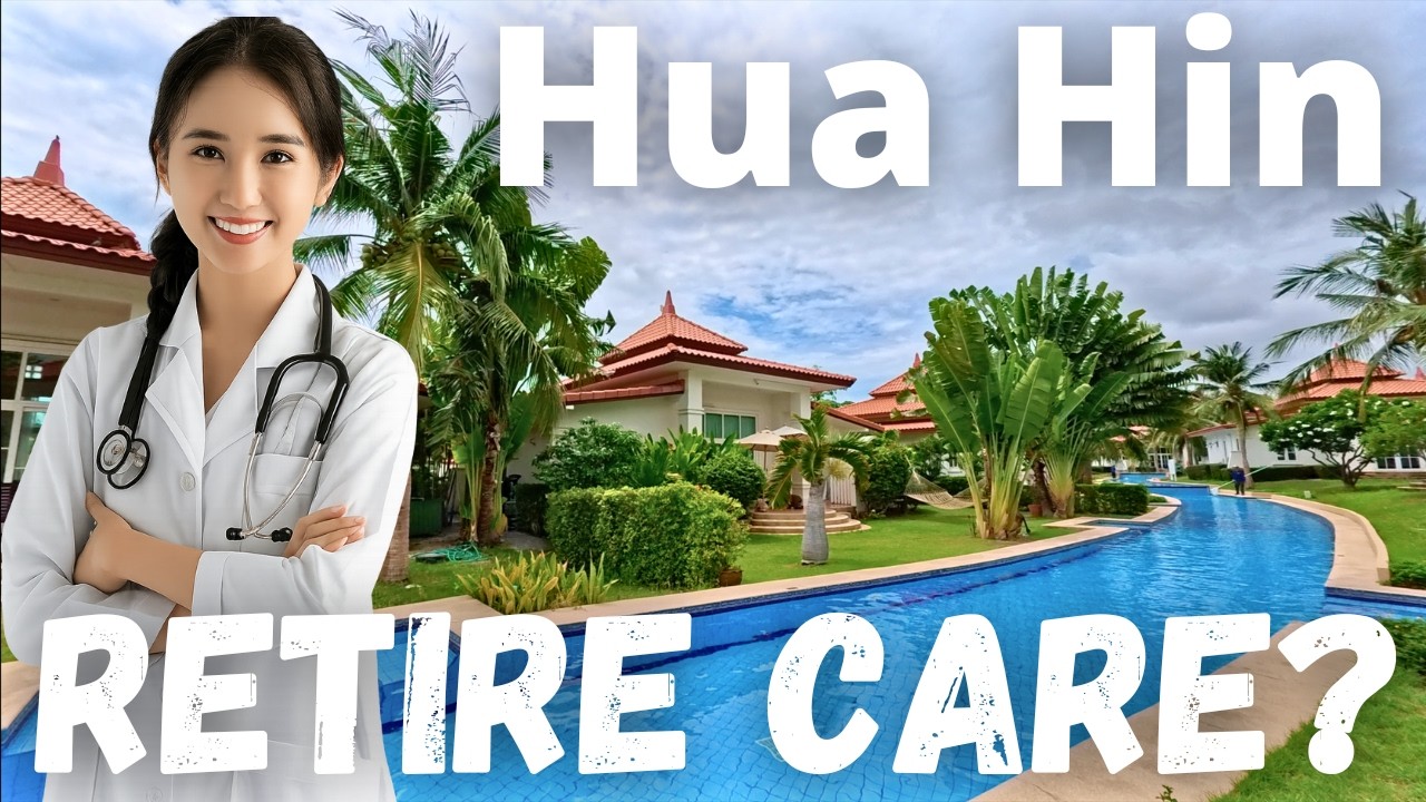 Дома престарелых в Хуахине, Таиланд, от 550 долларов в месяц. Стоимость ухода за престарелыми в д...