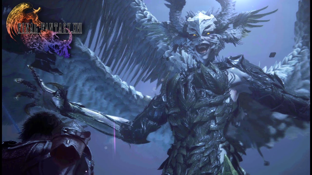 Final Fantasy XVI - Benedikta e Garuda Boss Fight (4K) #PlayStationNoPC ...