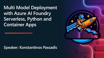 Azure Cloud Commanders   Multi Model Deployment with Azure AI Foundry Serverless, Python.