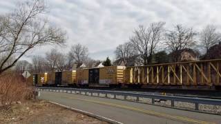 Monster CSX mixed freight