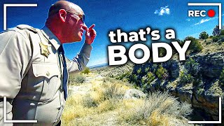 Cops Make GRUESOME Discovery in the Desert