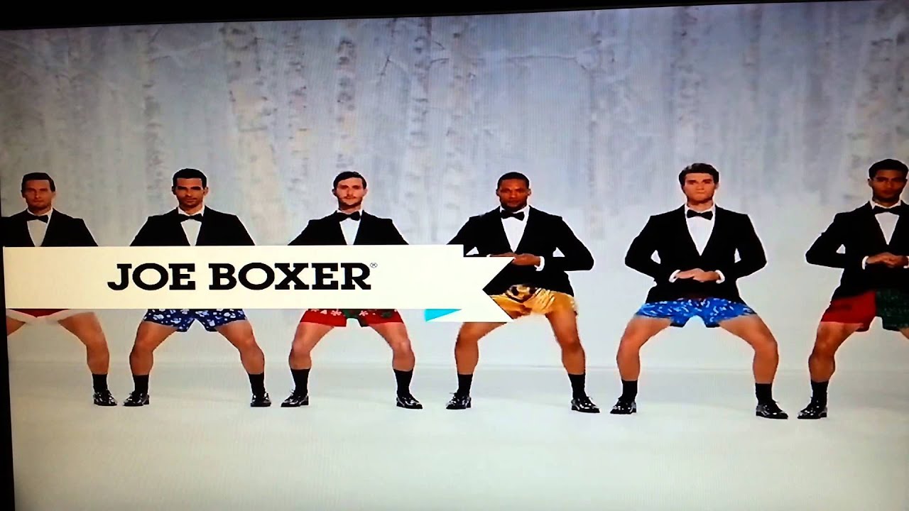 Kmart joe boxer ad YouTube