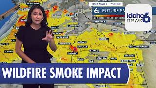 Idaho News 6 Forecast with Sophia Cruz - 8/3/2026