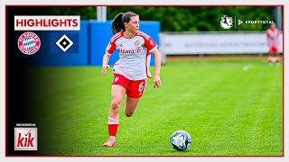 Entscheidung durch dramatisches Tor | FC Bayern München II - Hamburger SV | 2. Frauen-Bundesliga