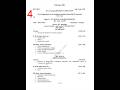 previous year question paper of Nutrition and Biochemistry #pyq  PYQ#bscnursing #shorts#ytshorts