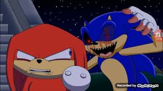 Super Sonic React To Sonic.exe Halloween Nightknuckles Night