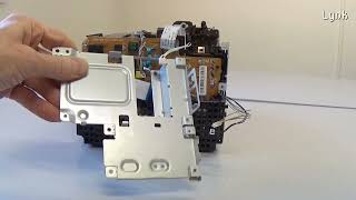 Samsung printer Xpress M2070 Disassembly/Reassembly