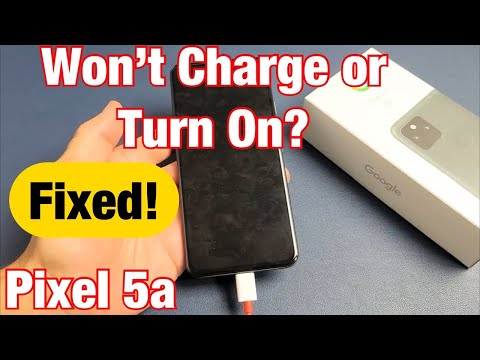 Pixel 5a: Won&rsquo;t Charge, Doesn&rsquo;t Turn On? FIXED!