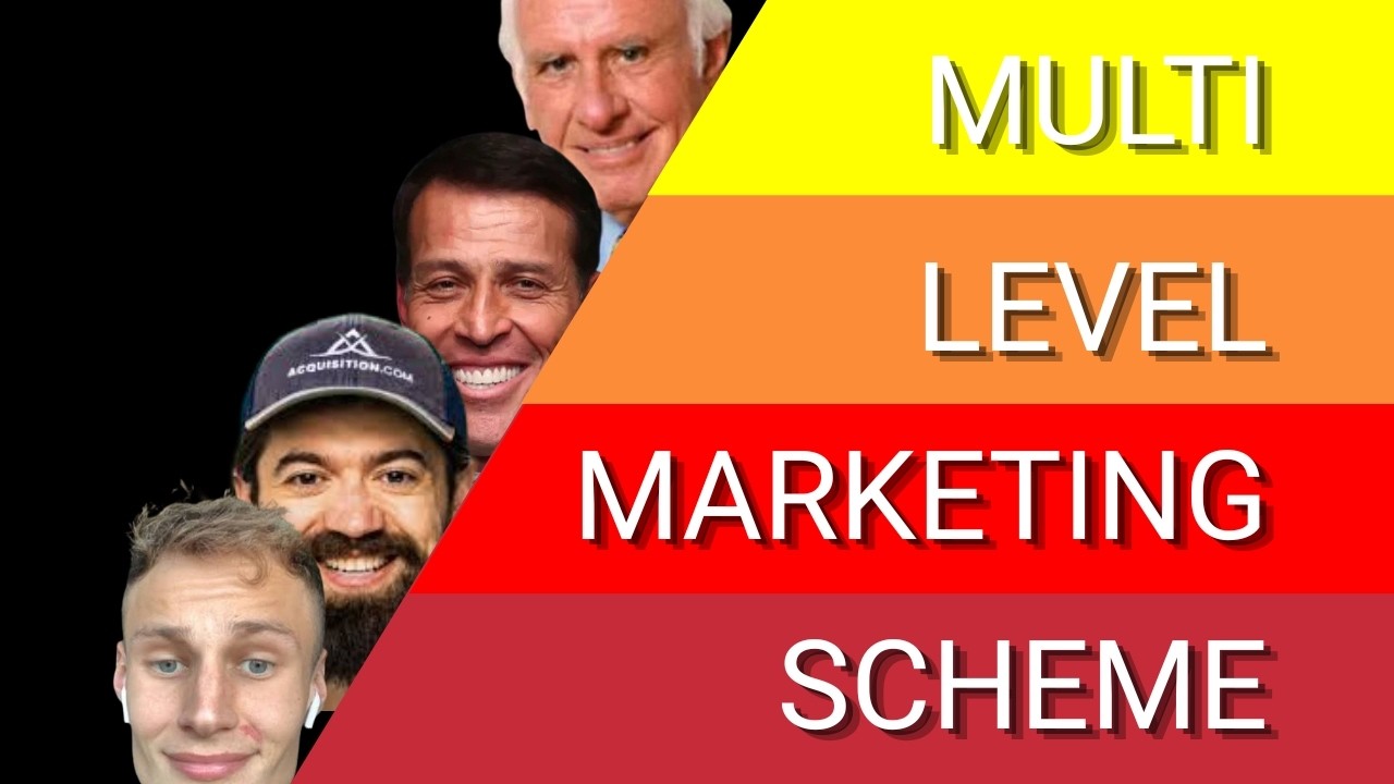 Self Help Industry is a Pyramid Scheme