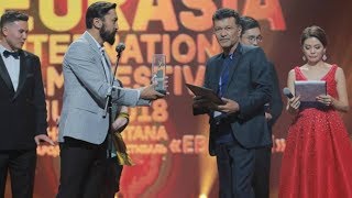 O'ZBEK KINOSI YANA BOSH SOVRINGA EGA BO'LDI