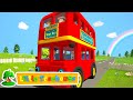 колеса на автобусе | развивающий мультфильм | потешки |Little Treehouse Russia | детские песни
