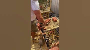 #asmr #satisfying #bricklayer #bricklaying #shorts