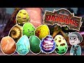 Opening 10 Mystery Eggs Chests : School Of Dragons : Episode 49