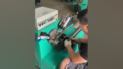 Manual Core Winding Machine for used stainless steel, Wechat/What