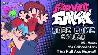 The Friday Night Funkin' Base Game Collab!! (The Fullass Mashup Collab!) screenshot 1