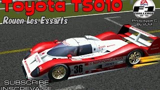 [F1C] Toyota Team Toms TS010 @Rouen with Eddie Irvine | Mod Prototype C By VLM