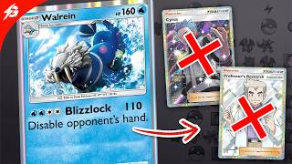 Walrein is what gengar should have been…
