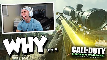 NO MORE SETTING UP TRICKSHOTS! (Modern Warfare Remastered Trickshotting)