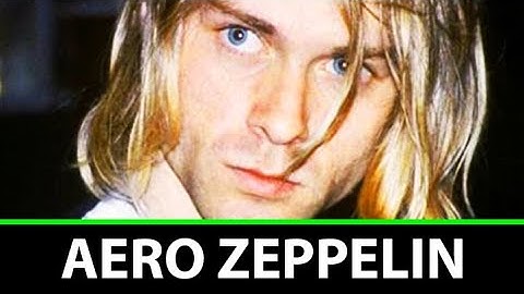 How Nirvana Made AERO ZEPPELIN + Dave Grohl