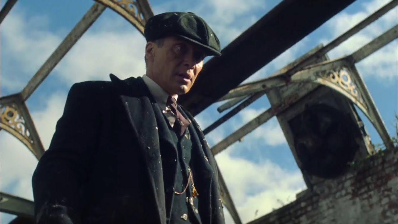 Tommy Fights His Son Duke Thomas Shelby VS Erasmus Fight Scene | Peaky Blinders: The Immortal Man