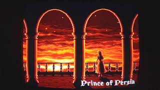 Prince of Persia - SNES - Glitch Test - Rainbow Colors Again