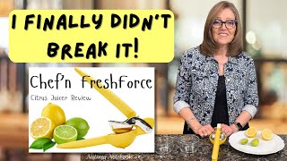 Ive Broken Every Juicer Until This One Chefn Freshforce