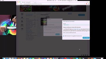 How to link your Minecraft Character with Enjin