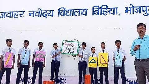 Role play in mathematics|Geometry box family|#maths #roleplay #maths #skit #mathsclubactivity